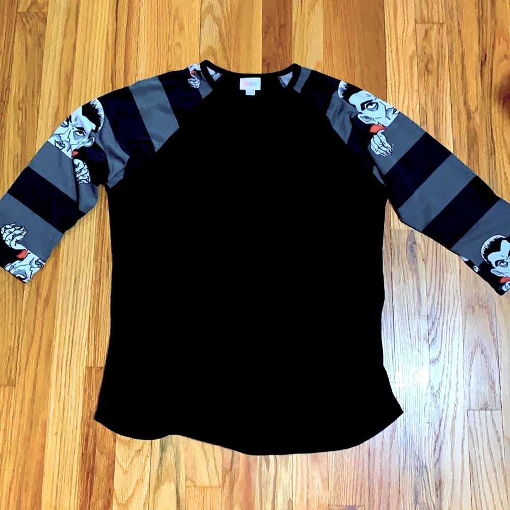 EUC vintage Halloween Dracula LuLaRoe Randy